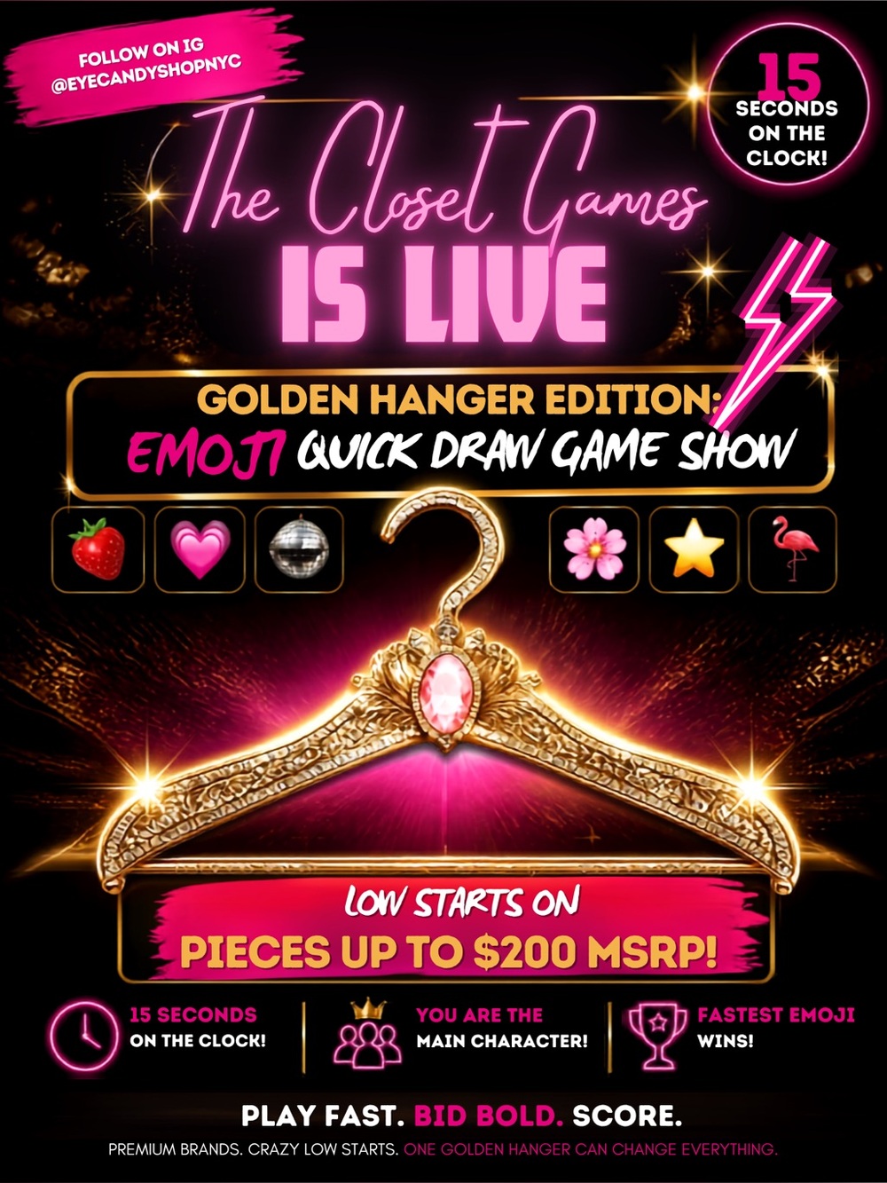 Woo Hoo!🥳 You Just Scored An ⚡️Emoji Quick Draw Game Show Item!🥳